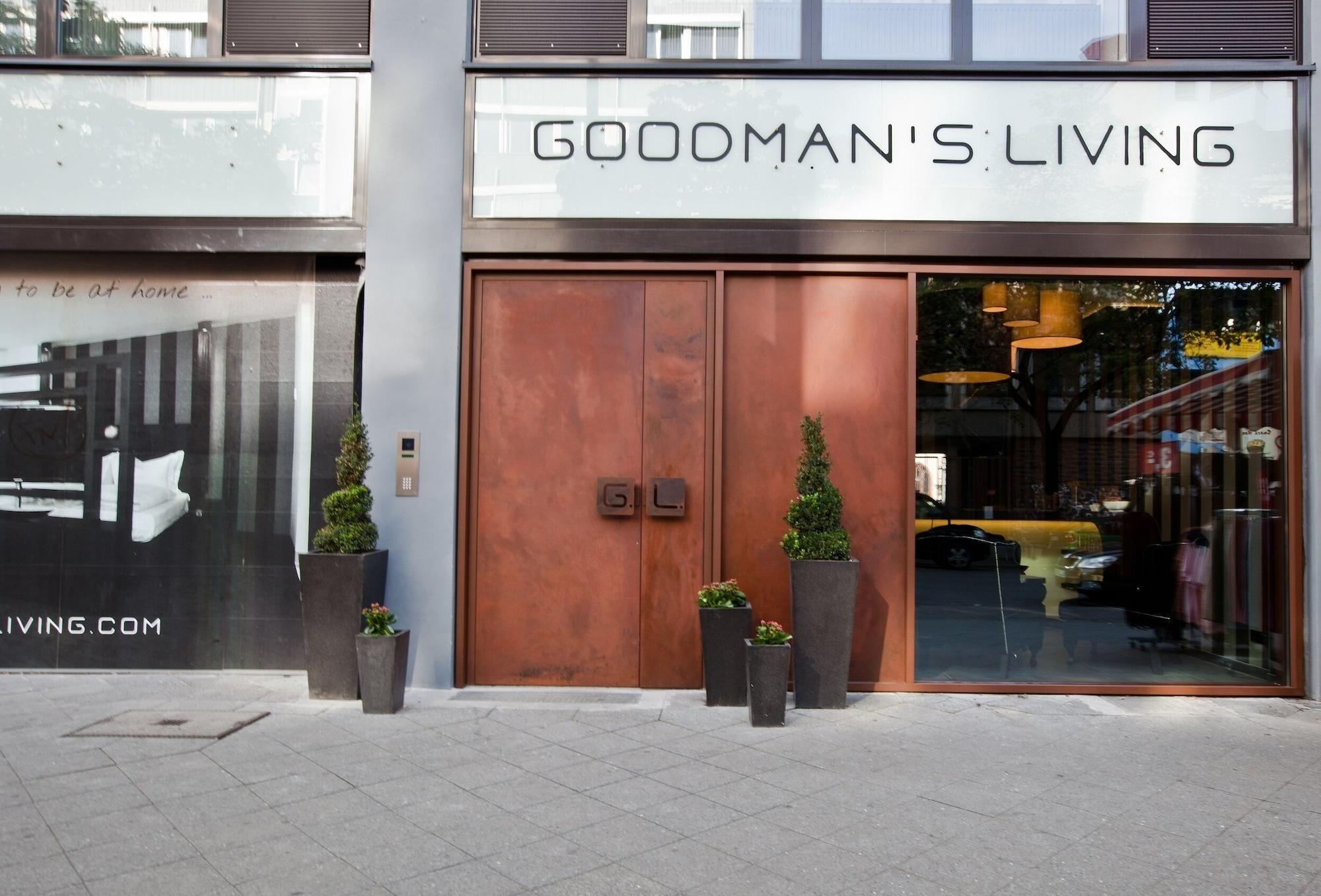 Ferienwohnung Goodman'S Living Berlin Exterior foto